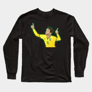 Neymar Long Sleeve T-Shirt